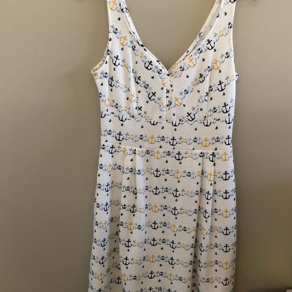Maison Jules Cute Nautical Dress -size M